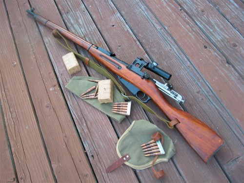 Пенсионер из Новой Мельницы хранил дома винтовку Мосина