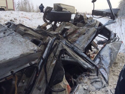 На 478 км трассы «Россия» в аварии погибли четыре человека