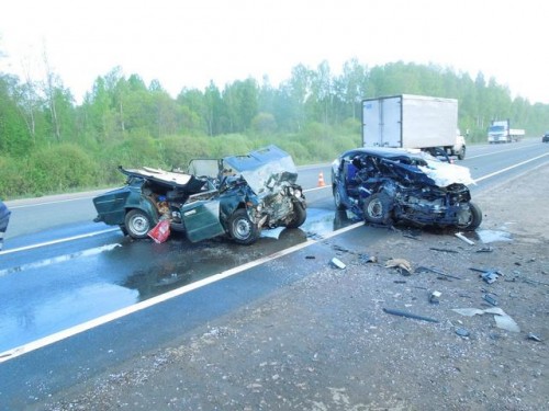 18 мая. Сводка происшествий на дорогах области за вчерашний день. В аварии погибли два человека