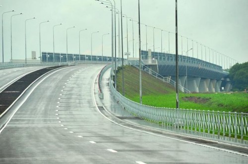 Третий (деревяницкий) мост открыли в тестовом режиме