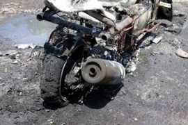 В Шимском районе горел локомотив а в Великом Новгороде мотоцикл