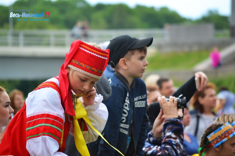Фестиваль Садко в Великом Новгороде 2 июня 2019 года