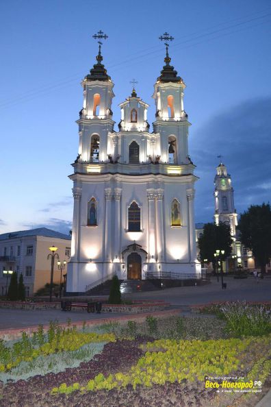 Воскресенская церковь. Витебск