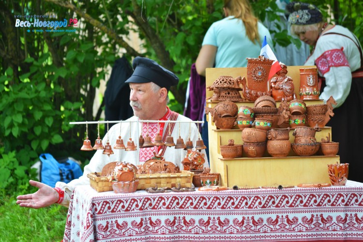 Фестиваль Садко в Великом Новгороде 2 июня 2019 года