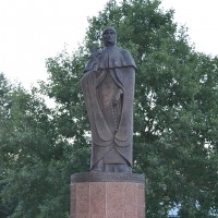 Памятник Ефросинии Полоцкой