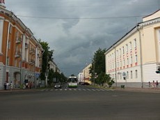 Работу светофоров на Большой Санкт-Петербургской объединят в "зеленую волну" для водителей
