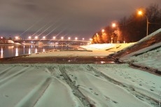 Городские власти собираются потратить на освещение Великого Новгорода 12,5 млн рублей
