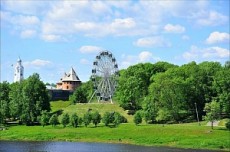 15 декабря новгородцы смогут поучаствовать в обсуждении проекта по установке колеса обозрения в Великом Новгороде.
