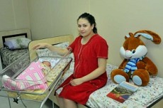 Первым ребенком наступившего года в Великом Новгороде стала девочка, которая родилась 1 января в 01.40 в роддоме на ул. Державина