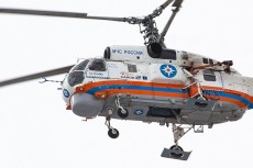 Вертолет МЧС России Ка-32 заступит на дежурство в Великом Новгороде. База будет в Кречевицах