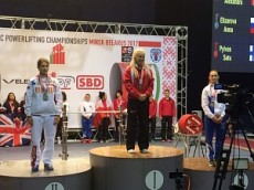 Новгородская спортсменка завоевала серебро на первенстве мира по пауэрлифтингу