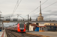С 30 августа между Великим Новгородом и Петрозаводском будет ходить поезд «Ласточка»