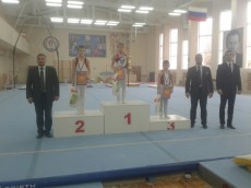 Воспитанники СШОР «Манеж» выиграли всероссийские соревнования по спортивной гимнастике