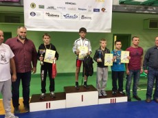 13-летний новгородец стал призером международного турнира по вольной борьбе
