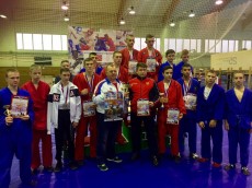 Новгородцы с победами вернулись со всероссийских соревнований по универсальному бою