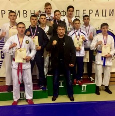 Новгородцы завоевали 5 золотых и 5 серебряных медалей на турнире по армейскому рукопашному бою