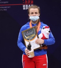 Новгородка выиграла международный турнир по вольной борьбе