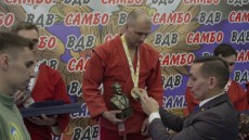Новгородский самбист одержал пять побед на Всероссийских соревнованиях в Иваново