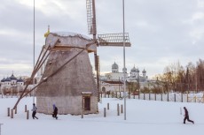 В Великом Новгороде во второй раз прошел зимний трейл NOVGOROD ICE.