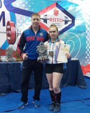 Новгородка стала серебряным призером первенства России по пауэрлифтингу
