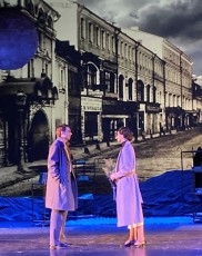27 марта, на сцене театра драмы им. Ф.М. Достоевского состооялась премьера спектакля «Мастер и Маргарита»