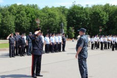 Новгородские полицейские вернулись из служебной командировки на Северный Кавказ