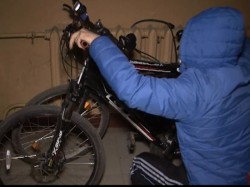 25-летний БОМж крал велосипеды, но был задержан