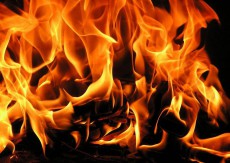 На пожаре в Новгородской области погиб местный житель