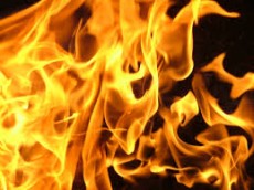 В Новгородском районе местный житель погиб в огне