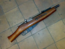 У жителя Сырково изъяли обрез винтовки системы Мосина, револьвер «Наган» и боеприпасы