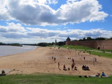 В Великом Новгороде 31 августа официально завершается купальный сезон