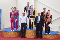 Павел и Александр Андреевы стали бронзовыми призерами чемпионата России по спортивной акробатике